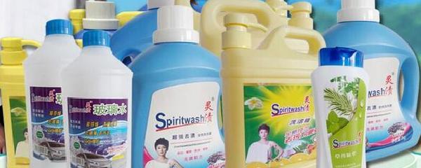 洗涤用品分类全览 从清洁衣物到打理家居