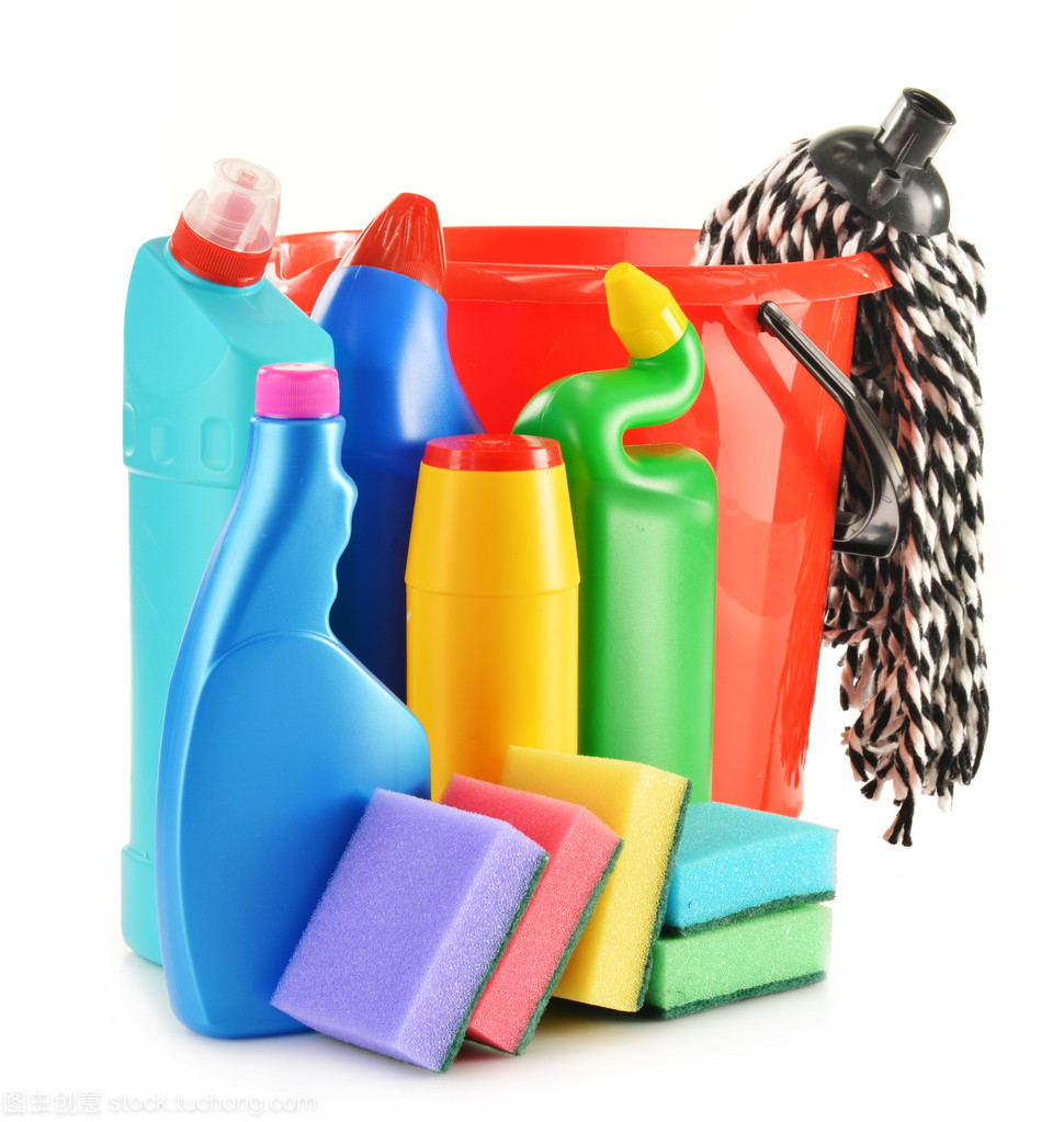 洗涤剂瓶上的白色隔离 安全与效用的巧妙平衡