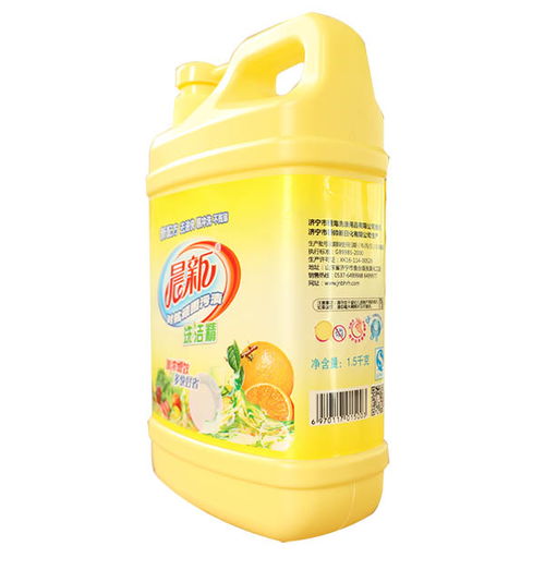 洗洁精与碧海洗涤用品的生产与应用